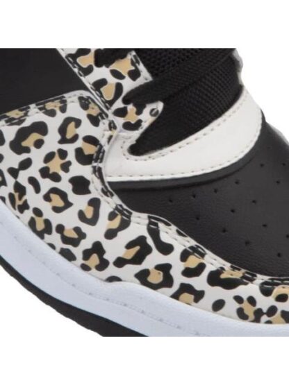 TENIS URBANO SKATE ANIMAL PRINT NEGRO URBAN SHOES - Image 6