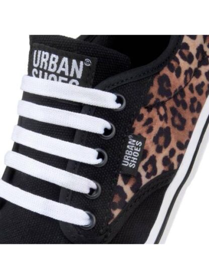 TENIS URBANO SKATE ANIMAL PRINT NEGRO URBAN SHOES - Image 6