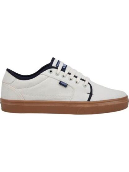 TENIS URBANO SKATE BICOLOR BEIGE URBAN SHOES