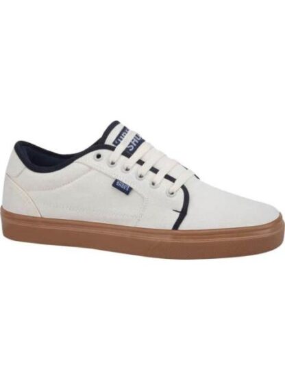 TENIS URBANO SKATE BICOLOR BEIGE URBAN SHOES - Image 2