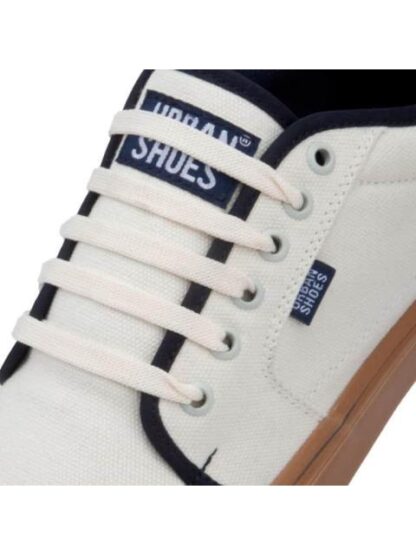 TENIS URBANO SKATE BICOLOR BEIGE URBAN SHOES - Image 6