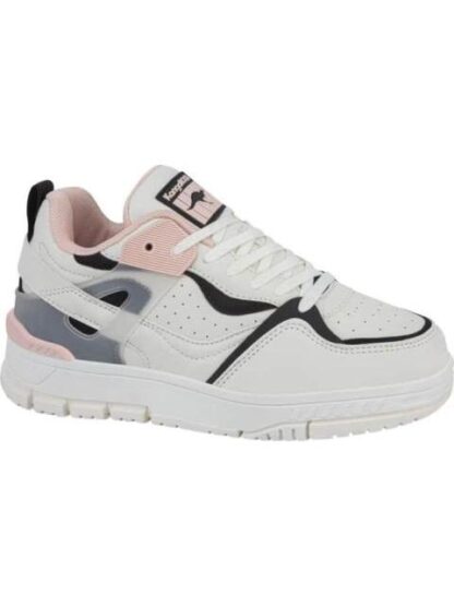 TENIS URBANO SKATE BLANCO/NEGRO KANGAROOS - Image 2