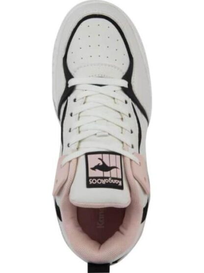 TENIS URBANO SKATE BLANCO/NEGRO KANGAROOS - Image 3