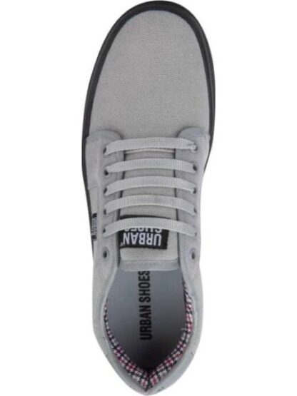 TENIS URBANO SKATE CLASICO GRIS URBAN SHOES - Image 3