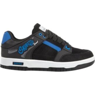 TENIS URBANO SKATE CLASICO NEGRO URBAN SHOES