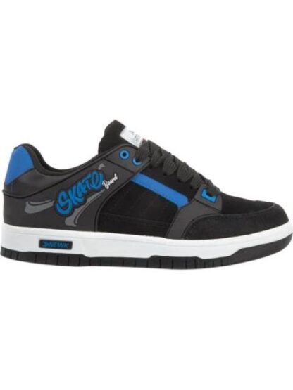 TENIS URBANO SKATE CLASICO NEGRO URBAN SHOES