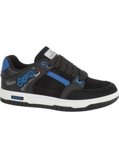 TENIS URBANO SKATE CLASICO NEGRO URBAN SHOES - Image 2