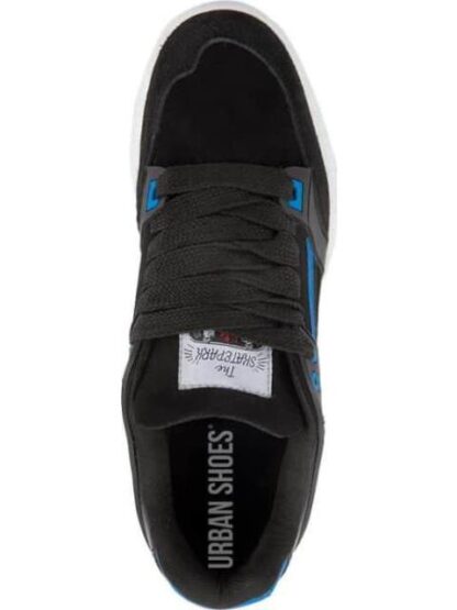 TENIS URBANO SKATE CLASICO NEGRO URBAN SHOES - Image 3