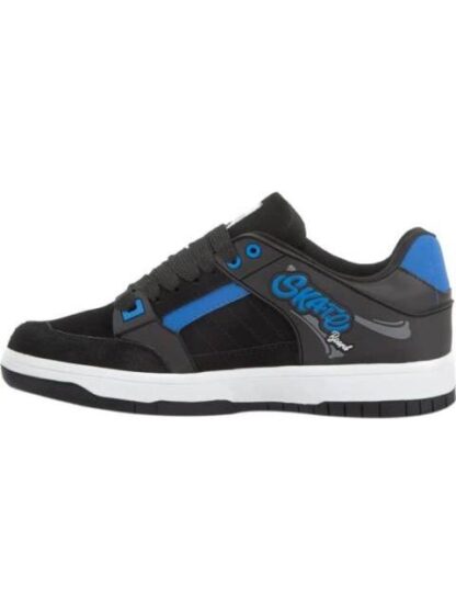 TENIS URBANO SKATE CLASICO NEGRO URBAN SHOES - Image 5