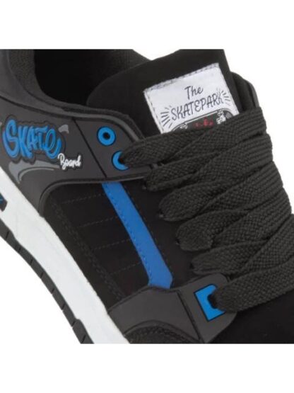 TENIS URBANO SKATE CLASICO NEGRO URBAN SHOES - Image 6