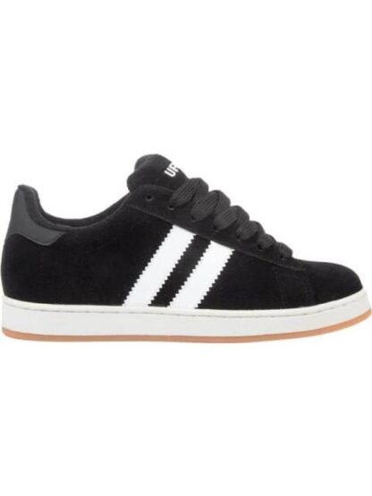 TENIS URBANO SKATE COLEGIAL BLANCO/NEGRO URBAN SHOES