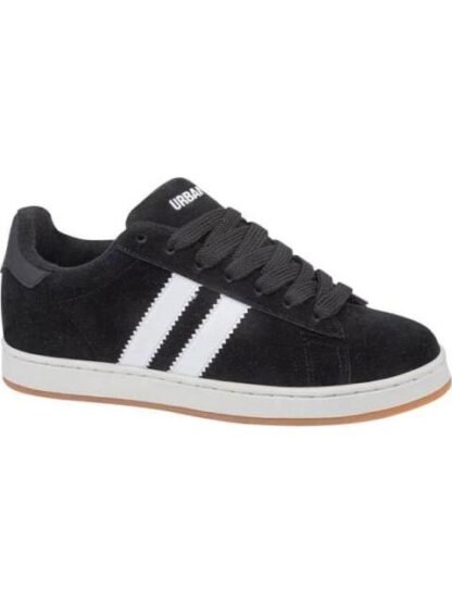 TENIS URBANO SKATE COLEGIAL BLANCO/NEGRO URBAN SHOES - Image 2