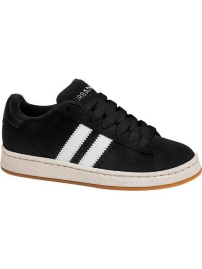 TENIS URBANO SKATE COLEGIAL BLANCO/NEGRO URBAN SHOES - Image 2