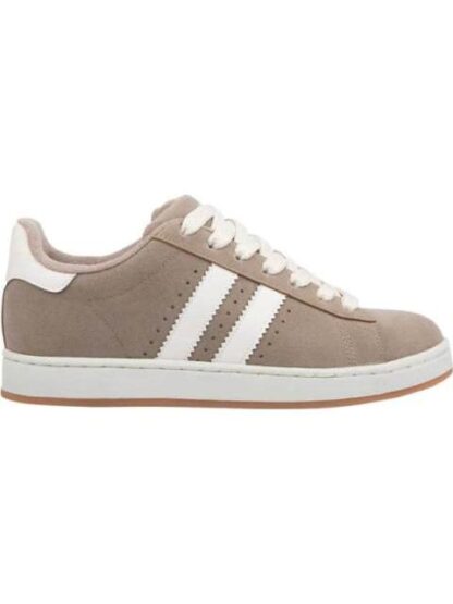 TENIS URBANO SKATE COLEGIAL CAMEL URBAN SHOES