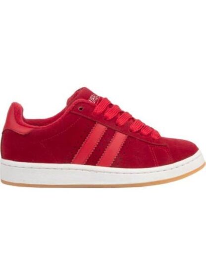 TENIS URBANO SKATE COLEGIAL ROJO URBAN SHOES
