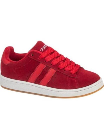 TENIS URBANO SKATE COLEGIAL ROJO URBAN SHOES - Image 2