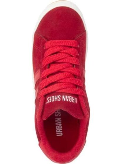 TENIS URBANO SKATE COLEGIAL ROJO URBAN SHOES - Image 3