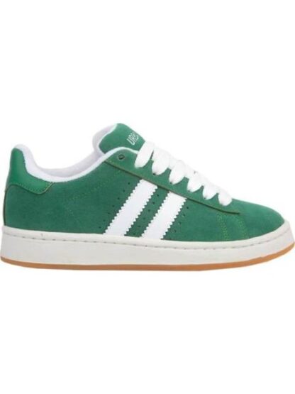 TENIS URBANO SKATE COLEGIAL VERDE URBAN SHOES