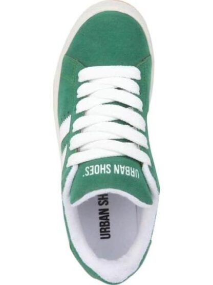 TENIS URBANO SKATE COLEGIAL VERDE URBAN SHOES - Image 3