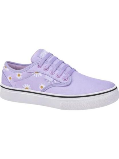 TENIS URBANO SKATE FLORES LILA URBAN SHOES - Image 2