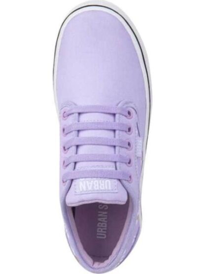 TENIS URBANO SKATE FLORES LILA URBAN SHOES - Image 3