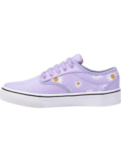 TENIS URBANO SKATE FLORES LILA URBAN SHOES - Image 5