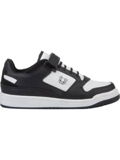 TENIS URBANO SKATE LATIGO BLANCO/NEGRO NEXT CO