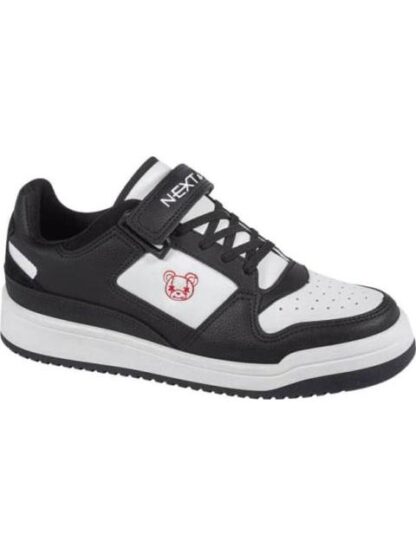 TENIS URBANO SKATE LATIGO BLANCO/NEGRO NEXT CO - Image 2