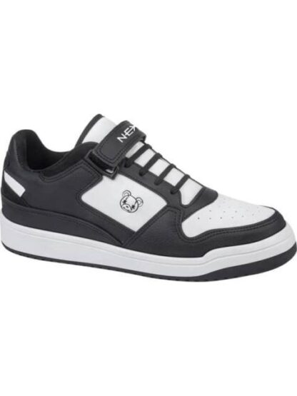 TENIS URBANO SKATE LATIGO BLANCO/NEGRO NEXT CO - Image 2