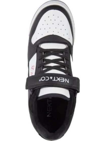TENIS URBANO SKATE LATIGO BLANCO/NEGRO NEXT CO - Image 3