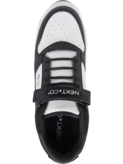 TENIS URBANO SKATE LATIGO BLANCO/NEGRO NEXT CO - Image 3