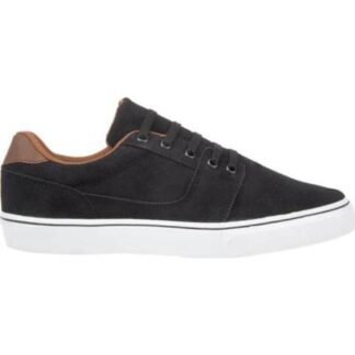 TENIS URBANO SKATE SUEDE NEGRO URBAN SHOES