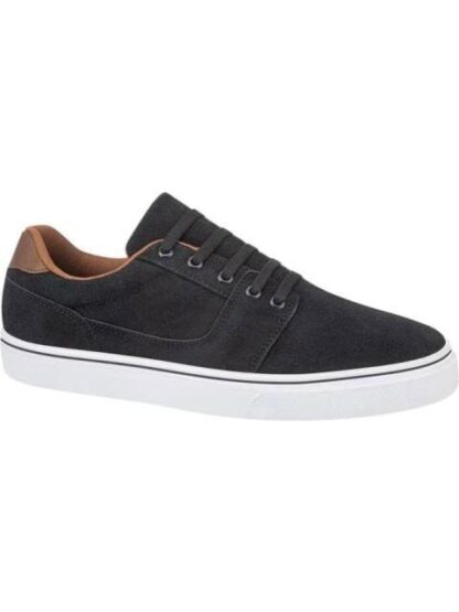 TENIS URBANO SKATE SUEDE NEGRO URBAN SHOES - Image 2