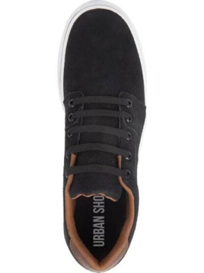 TENIS URBANO SKATE SUEDE NEGRO URBAN SHOES - Image 3