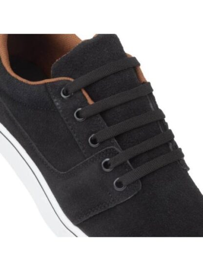 TENIS URBANO SKATE SUEDE NEGRO URBAN SHOES - Image 6