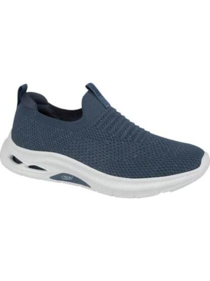 TENIS URBANO SLIP ON AZUL FLEXI - Image 2