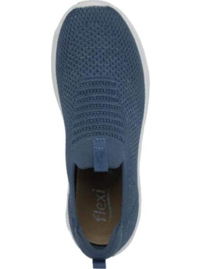 TENIS URBANO SLIP ON AZUL FLEXI - Image 3