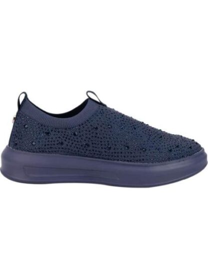 TENIS URBANO SLIP ON AZUL MARINO THALIA SODI