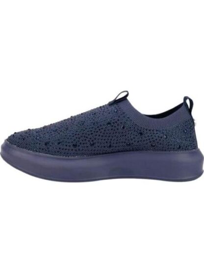 TENIS URBANO SLIP ON AZUL MARINO THALIA SODI - Image 5