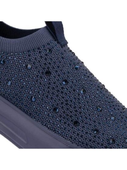 TENIS URBANO SLIP ON AZUL MARINO THALIA SODI - Image 6