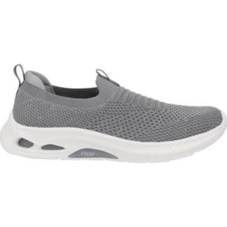 TENIS URBANO SLIP ON GRIS FLEXI