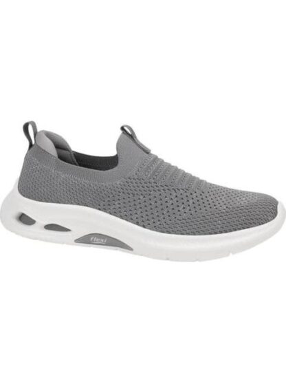 TENIS URBANO SLIP ON GRIS FLEXI - Image 2