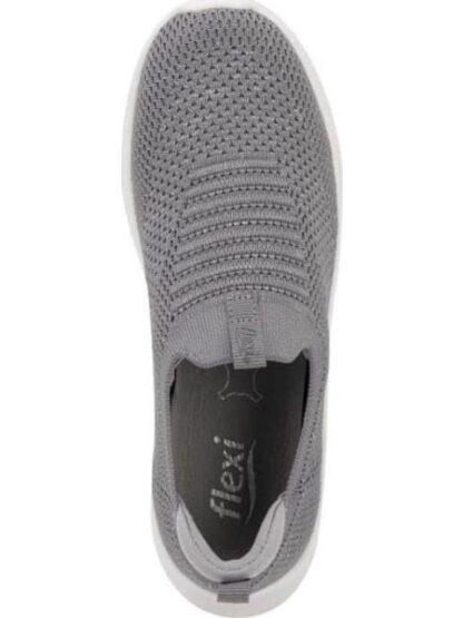 TENIS URBANO SLIP ON GRIS FLEXI - Image 3
