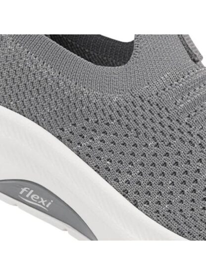 TENIS URBANO SLIP ON GRIS FLEXI - Image 6