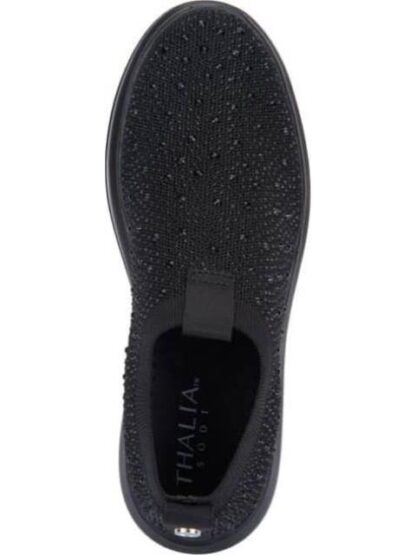 TENIS CONFORT CON BRILLOS NEGRO THALIA SODI - Image 3