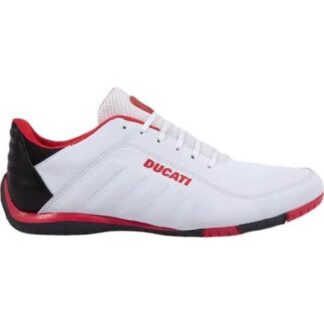 TENIS URBANO SPORT RACER BLANCO DUCATI