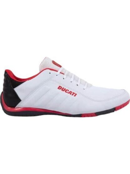 TENIS URBANO SPORT RACER BLANCO DUCATI