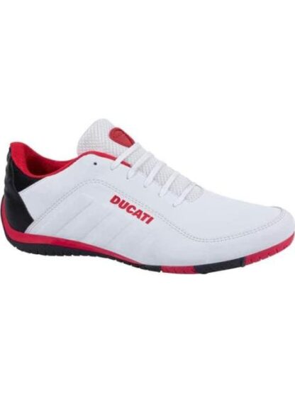 TENIS URBANO SPORT RACER BLANCO DUCATI - Image 2