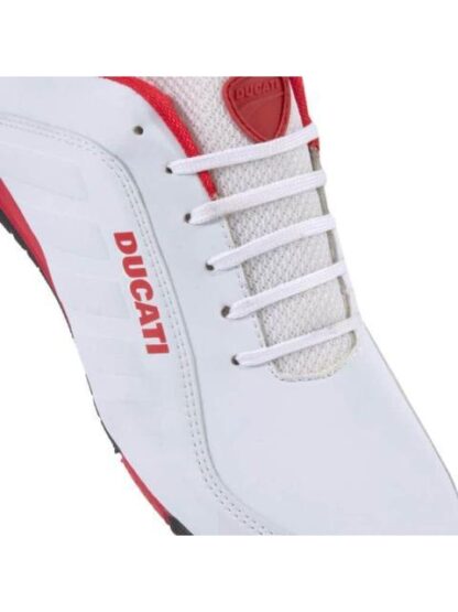 TENIS URBANO SPORT RACER BLANCO DUCATI - Image 6