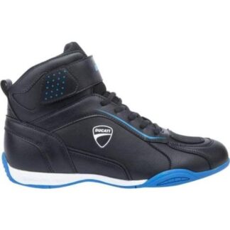 TENIS URBANO SPORT RACER NEGRO DUCATI